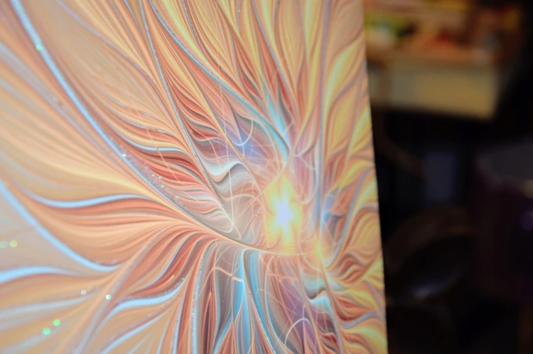 KOLOROWA ELEGANCKA TOREBKA UPOMINKOWA 24x17,7x8,4