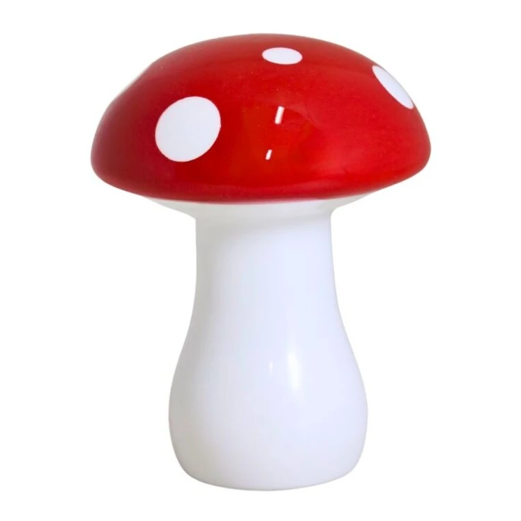 FIGURKA GRZYB GRZYBEK MUCHOMOR CERAMICZNY 15,9CM