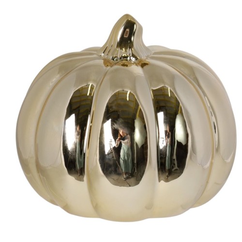 FIGURKA CERAMICZNA DYNIA ZŁOTA 7,5CM