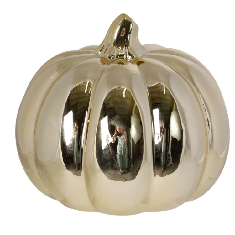 FIGURKA CERAMICZNA DYNIA ZŁOTA 7,5CM