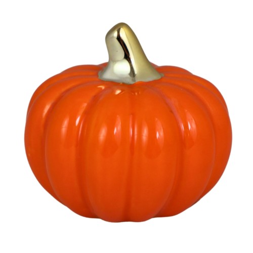 FIGURKA CERAMICZNA DYNIA POMARAŃCZOWA 7,3CM