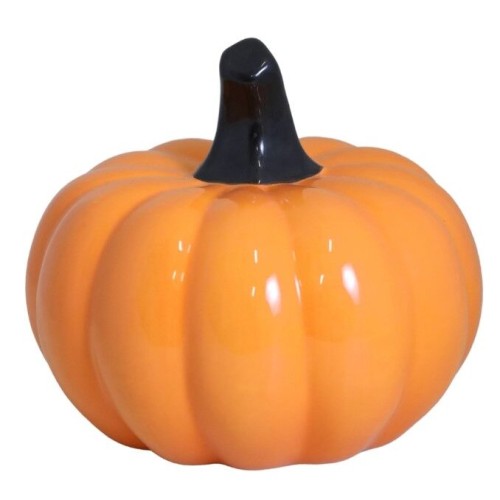 FIGURKA CERAMICZNA DYNIA POMARAŃCZOWA 12,5CM