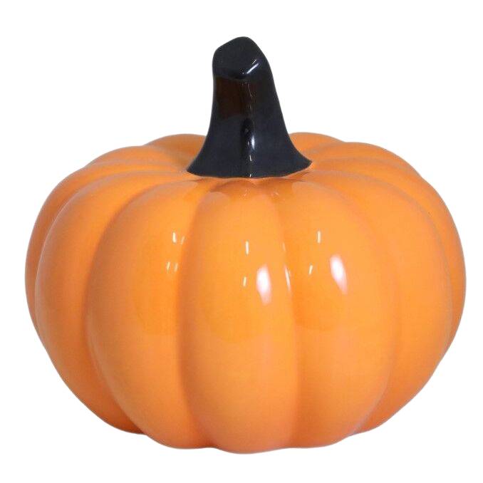 FIGURKA CERAMICZNA DYNIA POMARAŃCZOWA 16CM