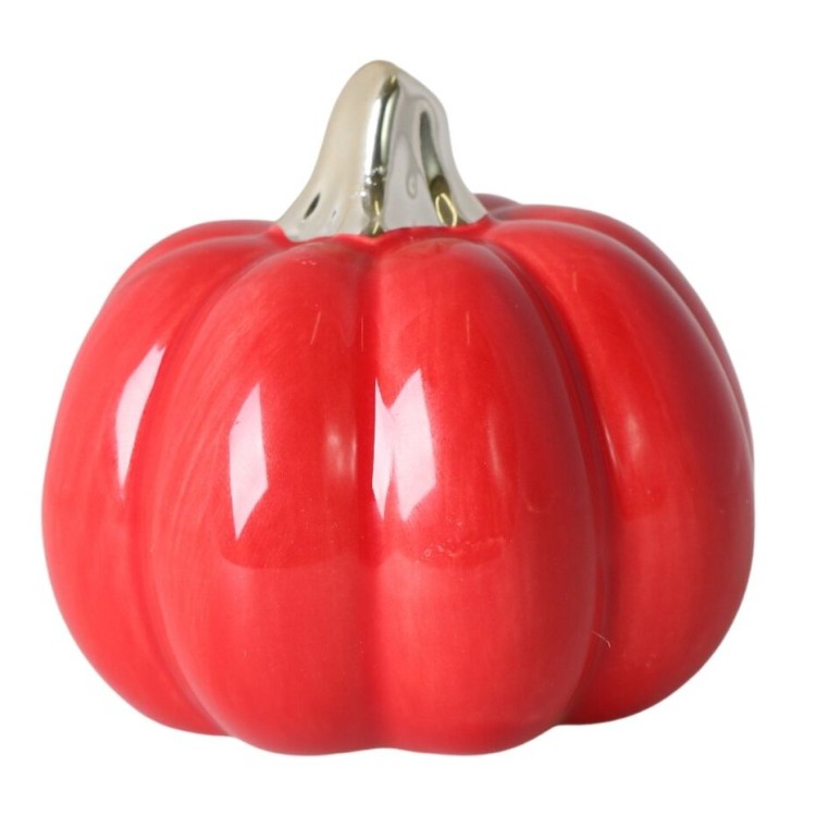 FIGURKA CERAMICZNA DYNIA BIAŁA 13CM