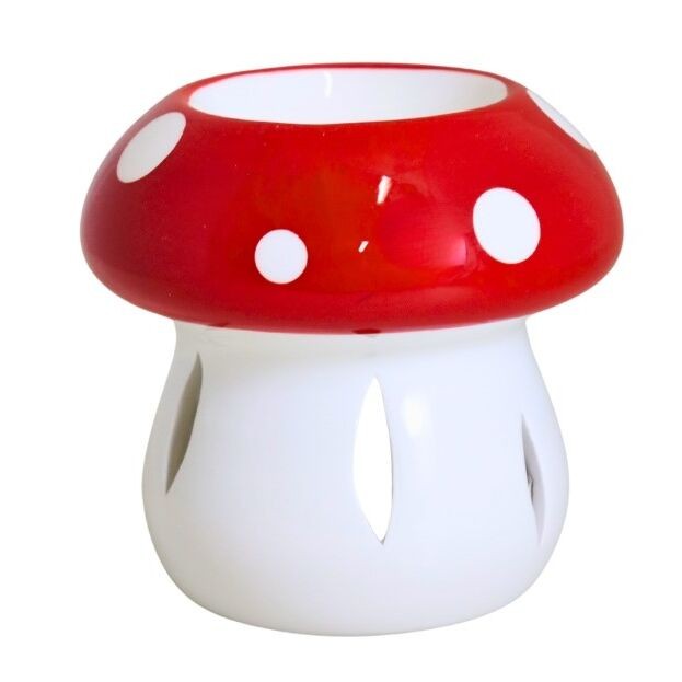 KOMINEK ZAPACHOWY CERAMICZNY MUCHOMOREK