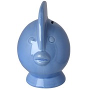 SKARBONKA CERAMICZNA RYBA BŁĘKITNA 14X7,5X13 CM