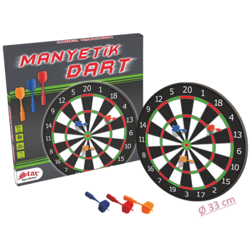 Dart magnetyczny - Gra w lotki