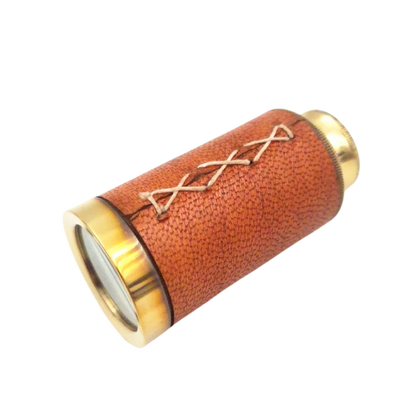 Mini lunetka w skórzanym etui
