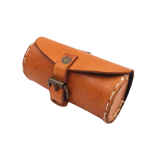 Mini lunetka w skórzanym etui