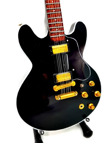 figurka Mini gitara w stylu B.B.King - Lucille