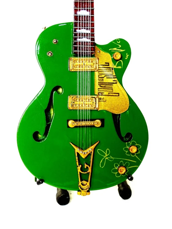 FIGURKA Mini gitara w stylu U2 - Bono - Irish Falcon