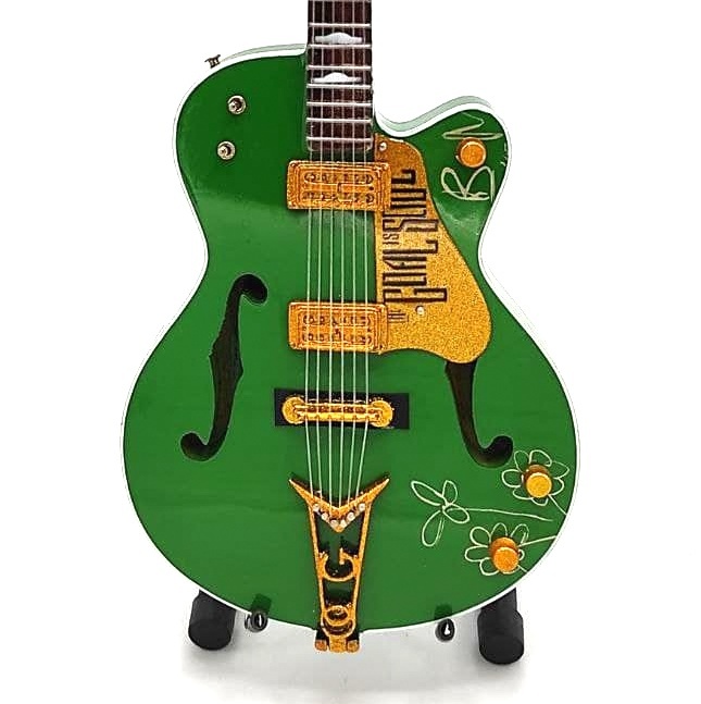 FIGURKA Mini gitara w stylu U2 - Bono - Irish Falcon