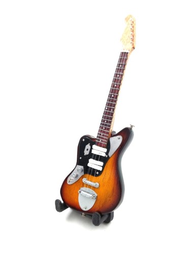 Mini gitara 15cm -  w stylu Kurt Cobain