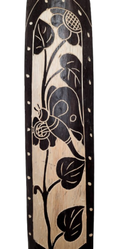 DREWNIANA MASKA RZEŹBIONA 100CM