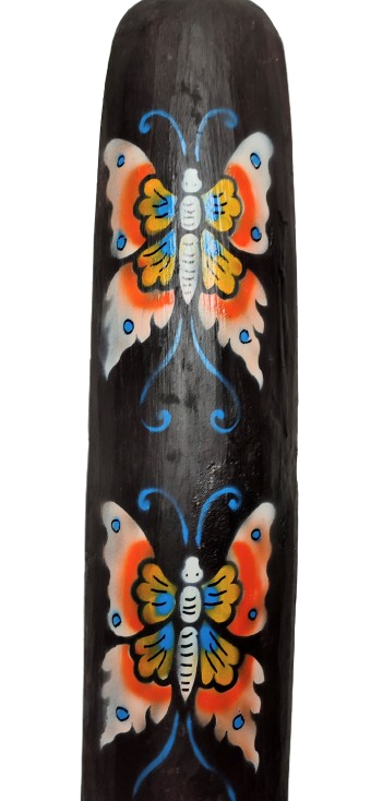 DREWNIANA MASKA MOTYLE 100CM