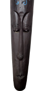 DREWNIANA MASKA MOTYLE 100CM