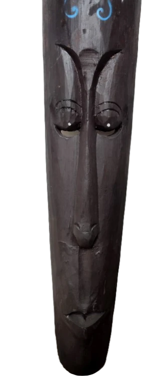 DREWNIANA MASKA MOTYLE 100CM