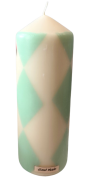ŚWIECA Z FLAMINGIEM 17CM