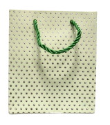 TOREBKA UPOMINKOWA ZIELONA MAŁA