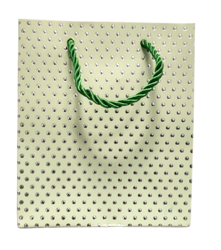 TOREBKA UPOMINKOWA ZIELONA MAŁA