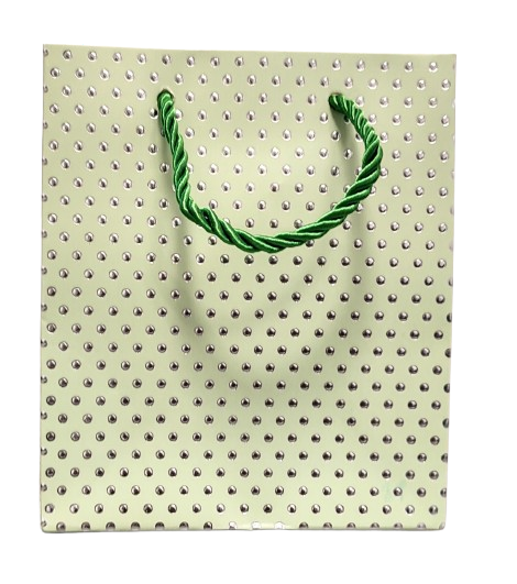 TOREBKA UPOMINKOWA ZIELONA MAŁA