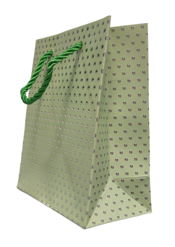 TOREBKA UPOMINKOWA ZIELONA MAŁA