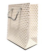 TOREBKA UPOMINKOWA BIAŁA MAŁA