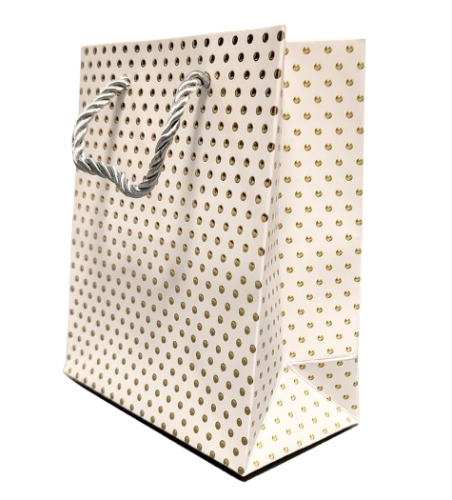 TOREBKA UPOMINKOWA BIAŁA MAŁA