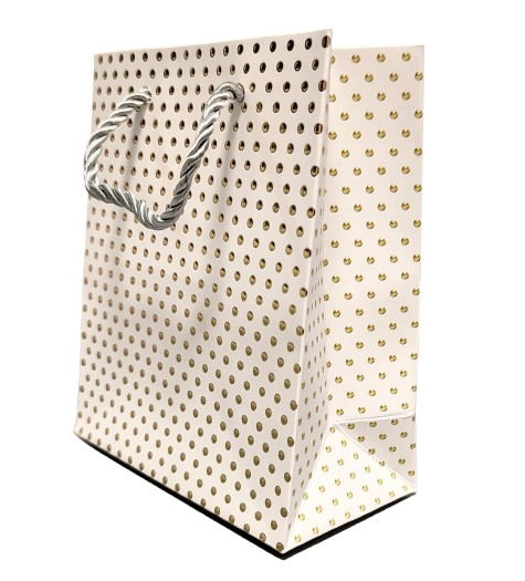 TOREBKA UPOMINKOWA BIAŁA MAŁA