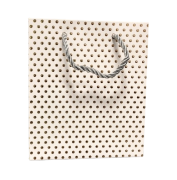 TOREBKA UPOMINKOWA BIAŁA MAŁA