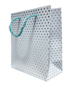 TOREBKA UPOMINKOWA NIEBIESKA MAŁA