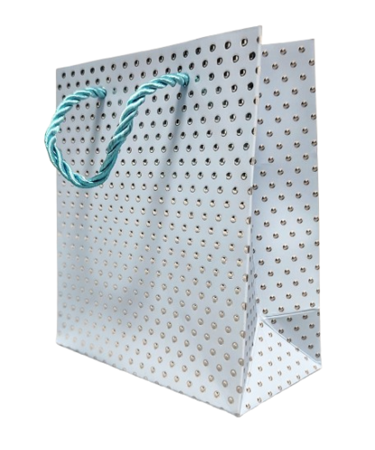 TOREBKA UPOMINKOWA NIEBIESKA MAŁA