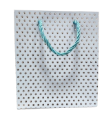 TOREBKA UPOMINKOWA NIEBIESKA MAŁA