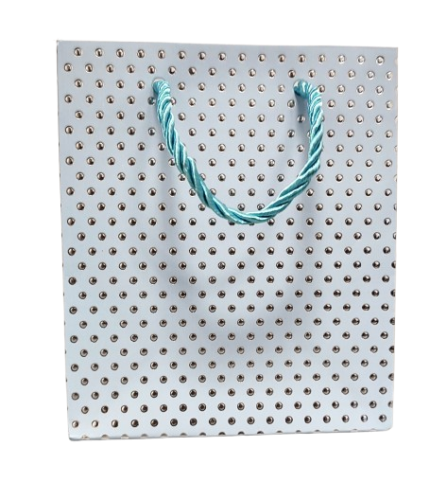 TOREBKA UPOMINKOWA NIEBIESKA MAŁA