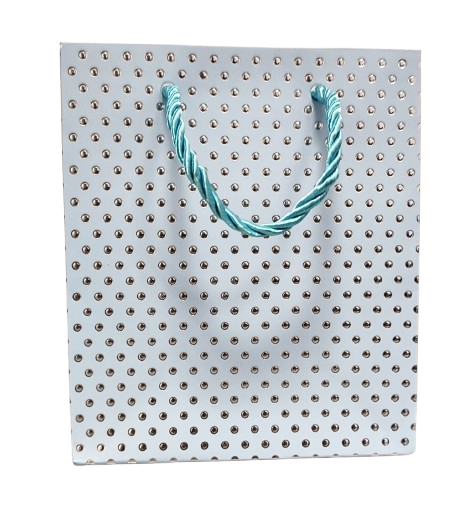 TOREBKA UPOMINKOWA NIEBIESKA MAŁA