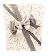 TOREBKA UPOMINKOWA DUŻA XL Z KOKARDĄ