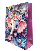 TOREBKA UPOMINKOWA ZE SŁONIEM