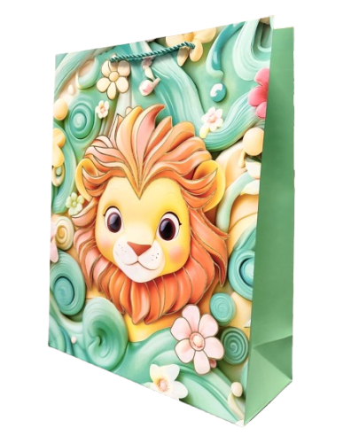 TOREBKA UPOMINKOWA Z LWEM