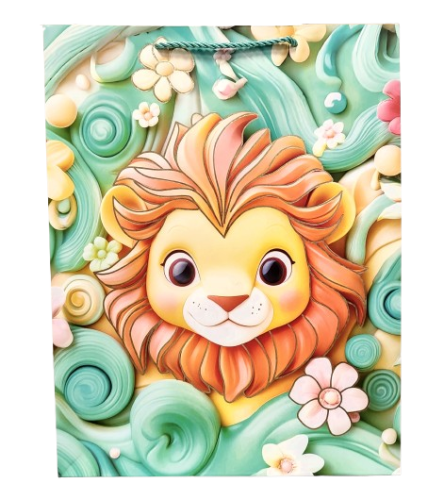 TOREBKA UPOMINKOWA Z LWEM