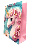 TOREBKA UPOMINKOWA Z JEDNOROŻCEM