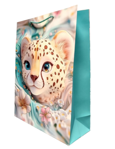 TOREBKA UPOMINKOWA Z LAMPARTEM