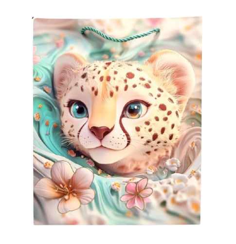 TOREBKA UPOMINKOWA Z LAMPARTEM