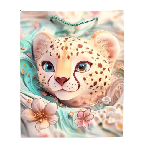 TOREBKA UPOMINKOWA Z LAMPARTEM