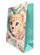 TOREBKA UPOMINKOWA Z LAMPARTEM