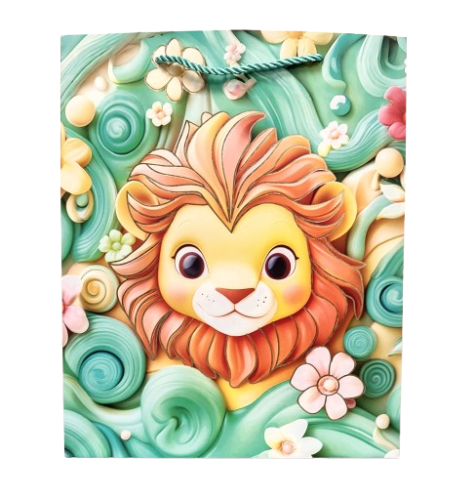 TOREBKA UPOMINKOWA Z LWEM