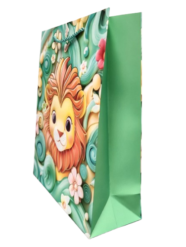 TOREBKA UPOMINKOWA Z LWEM