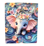 TOREBKA UPOMINKOWA ZE SŁONIEM