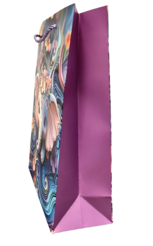 TOREBKA UPOMINKOWA ZE SŁONIEM