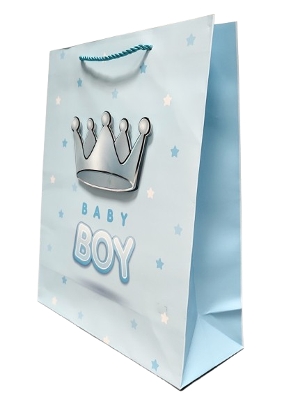 TOREBKA UPOMINKOWA DLA CHŁOPCA BABY SHOWER