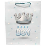 TOREBKA UPOMINKOWA DLA CHŁOPCA BABY SHOWER